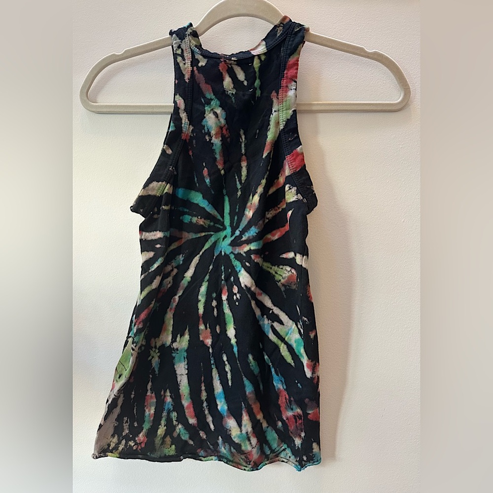Bandier Wesley Rivington Tank Tie-Dye Size XS